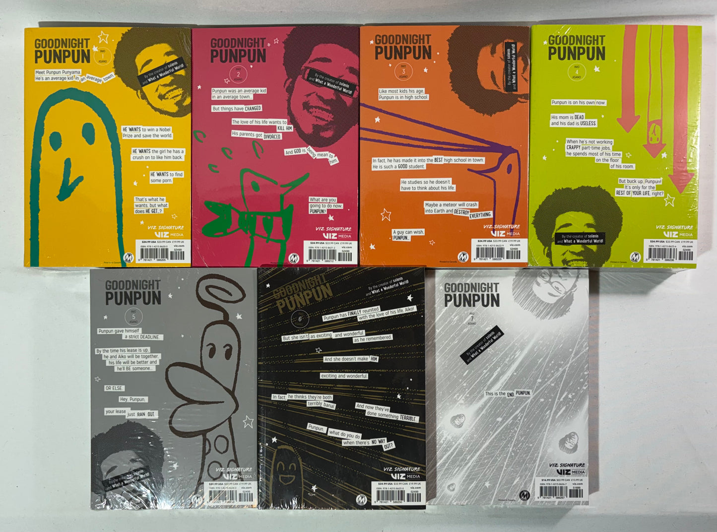 Goodnight Punpun 1-7 Full Set