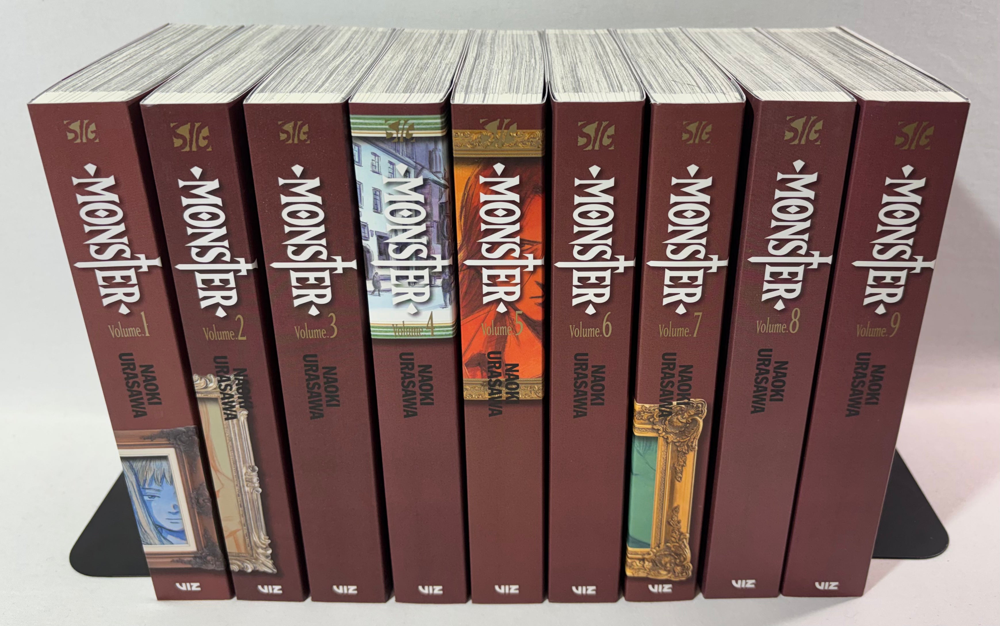 Monster Perfect Editions 1-9 Full Set – MapleManga