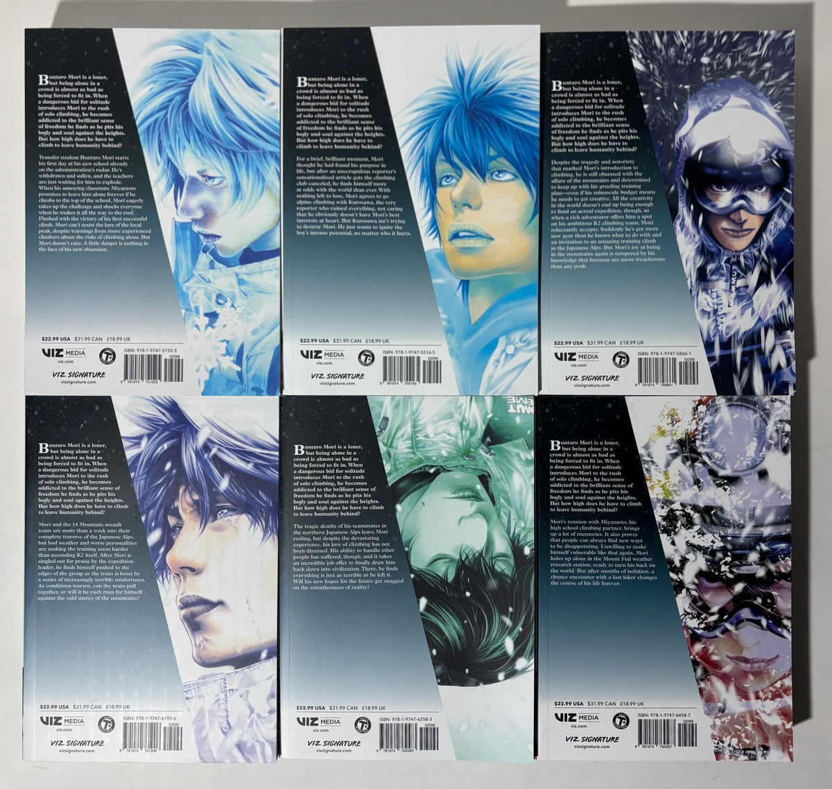The Climber 1-6