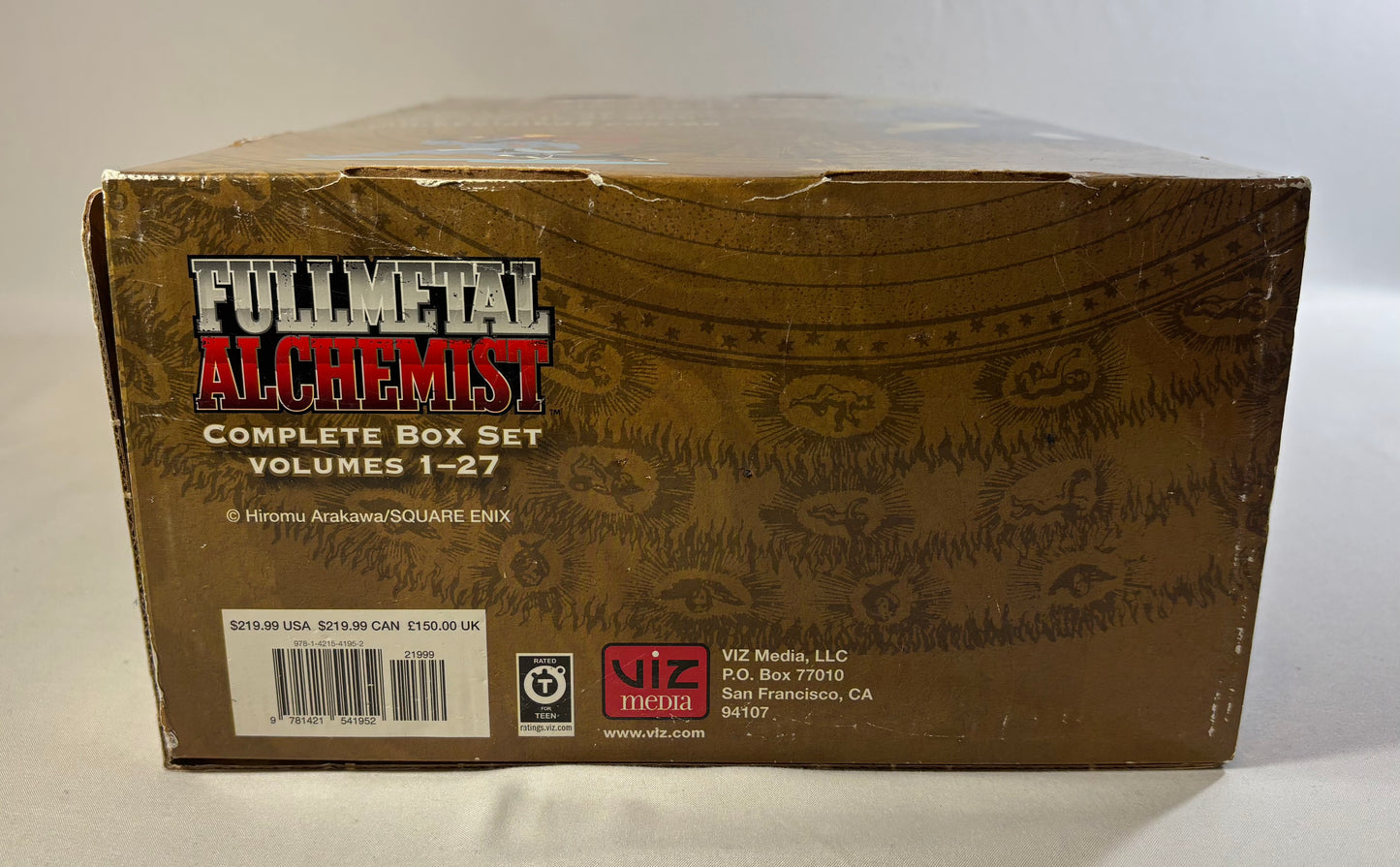 Fullmetal Alchemist Box Set