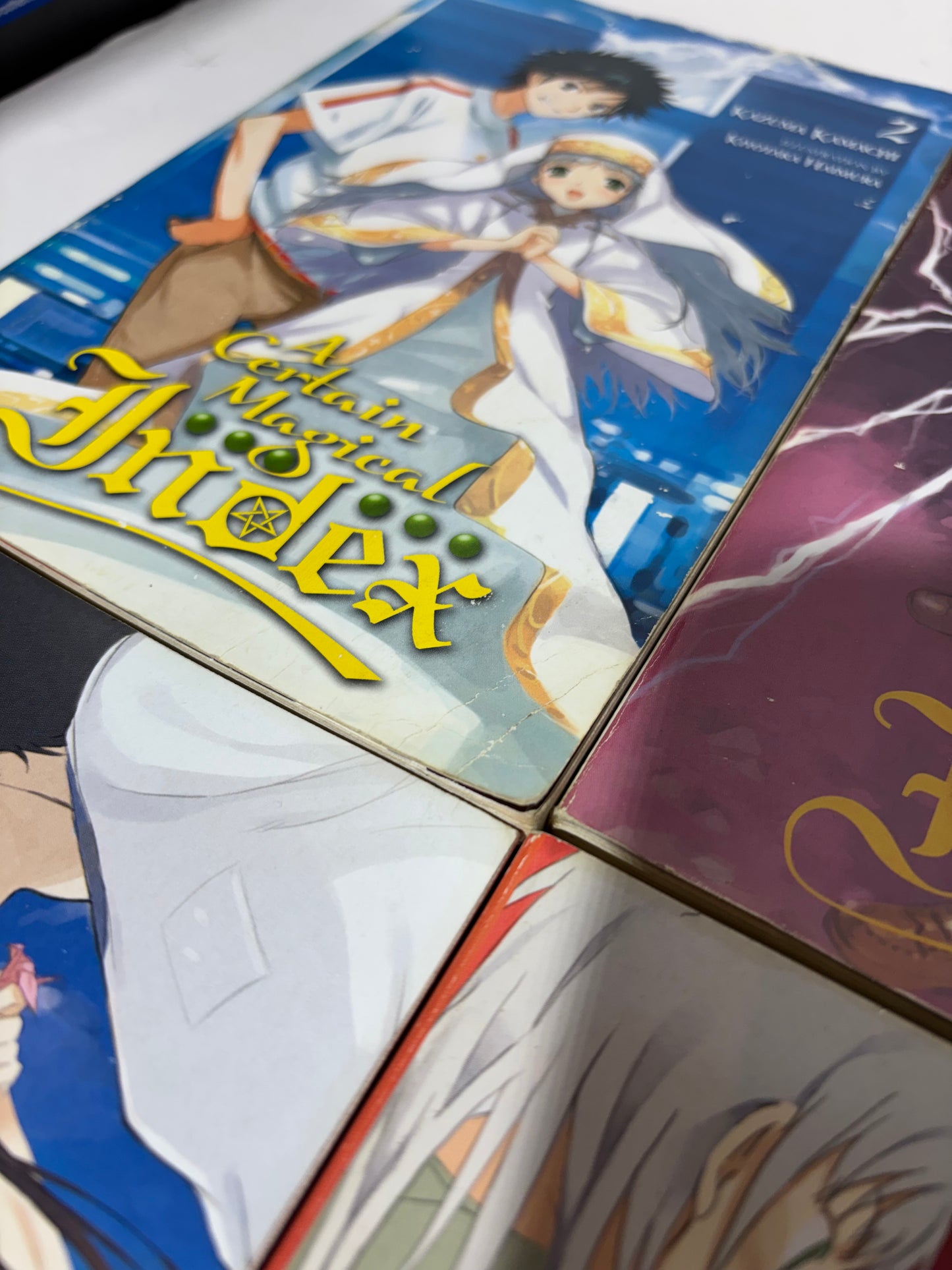 A Certain Magical Index 2-22, SS 1-2