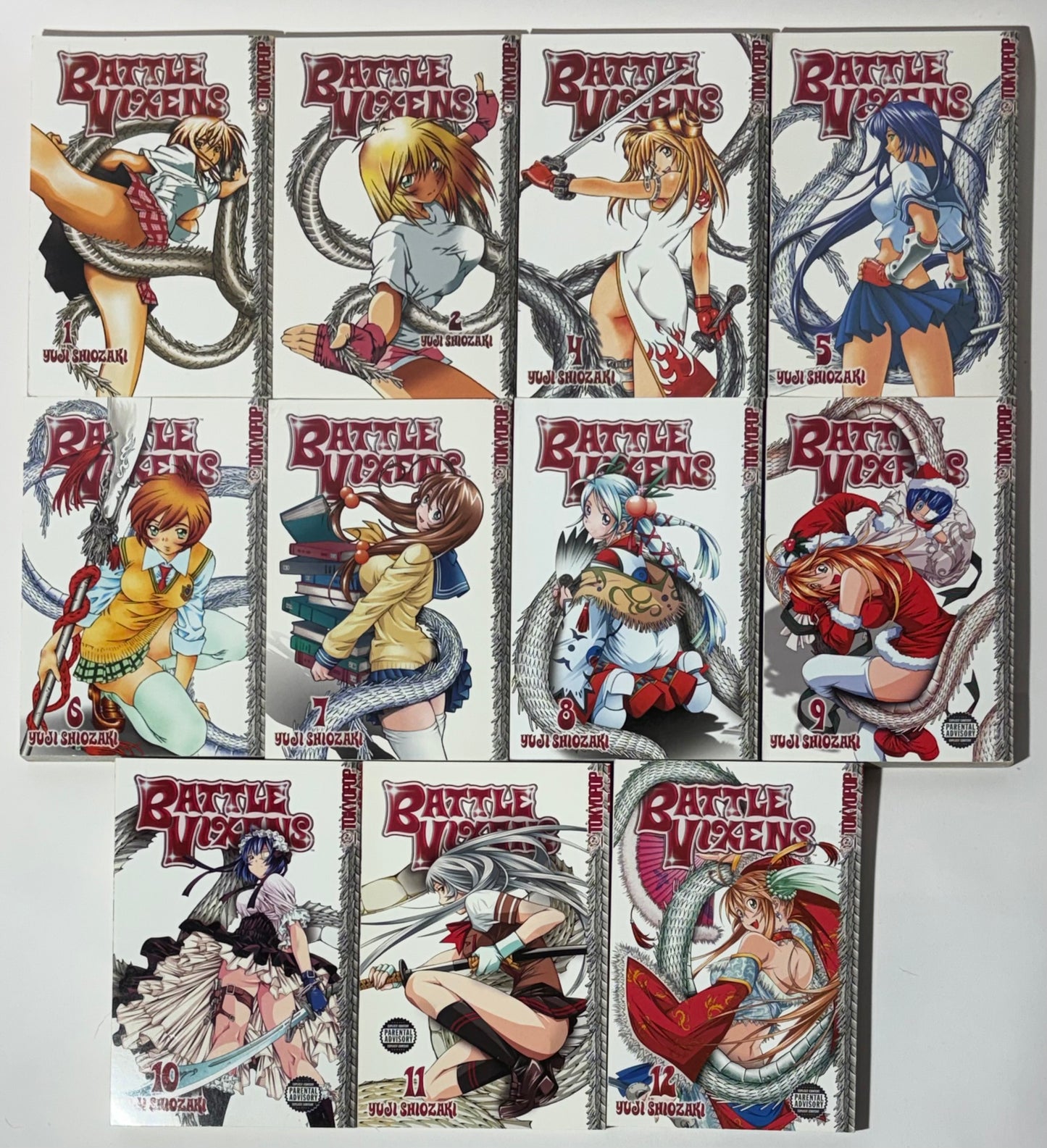 Battle Vixens 1-12