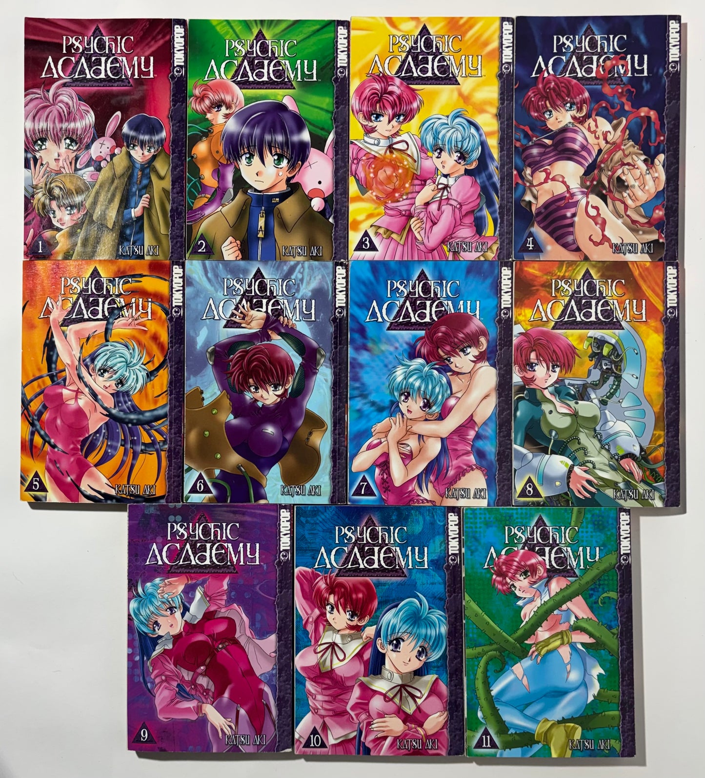 Psychic Academy 1-11