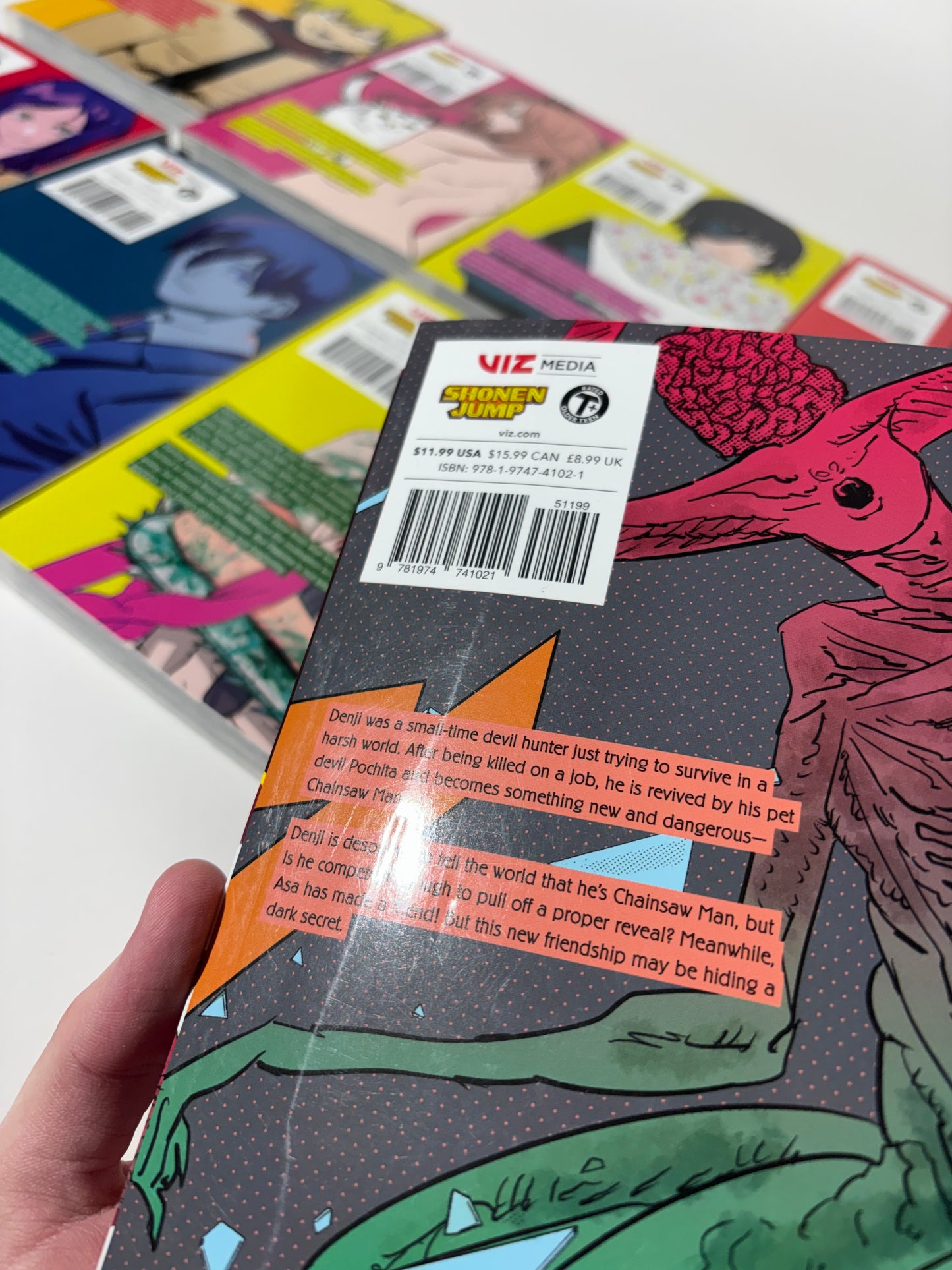 Chainsaw Man 1-21 with Buddy Stories