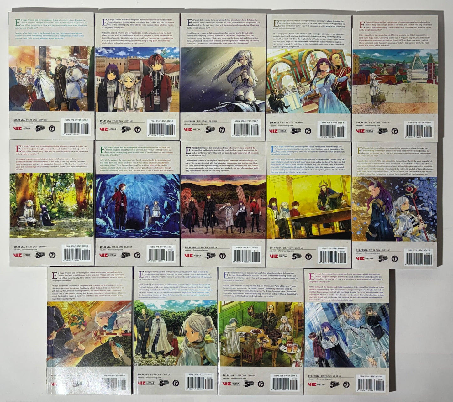 Frieren 1-14