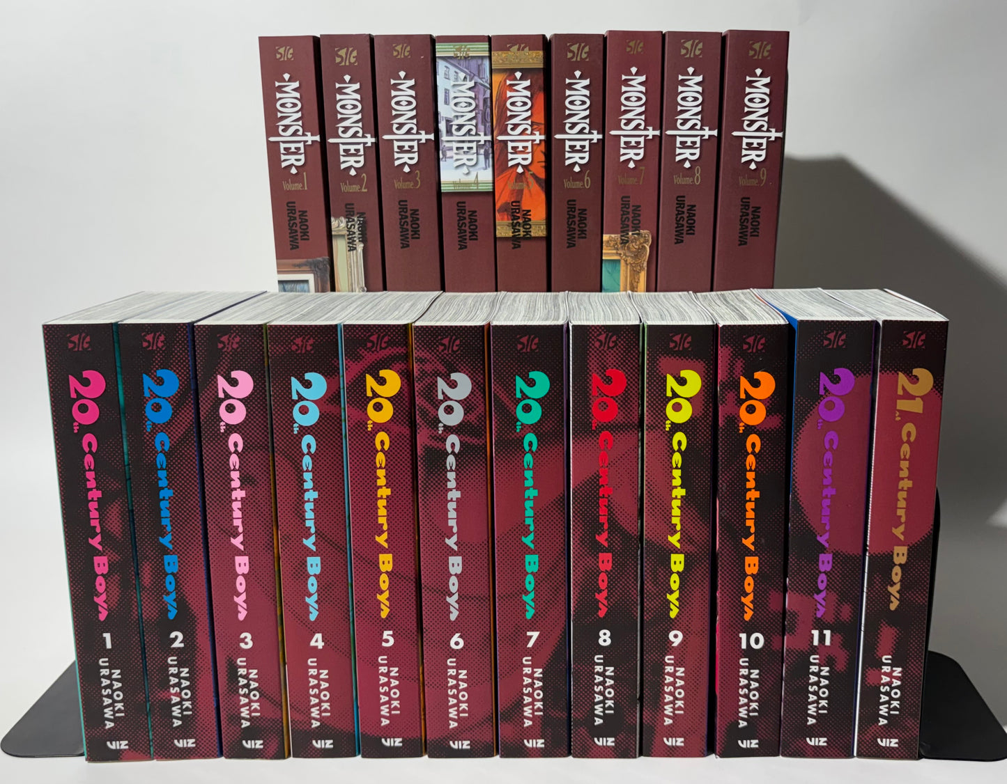Monster + 20th Century Boys Bundle