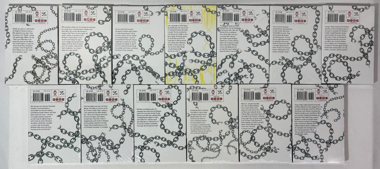 Chained Soldier 1-13 Full Set