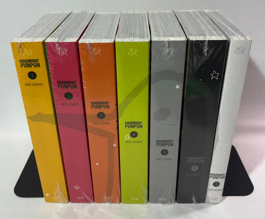 Goodnight Punpun 1-7 Full Set