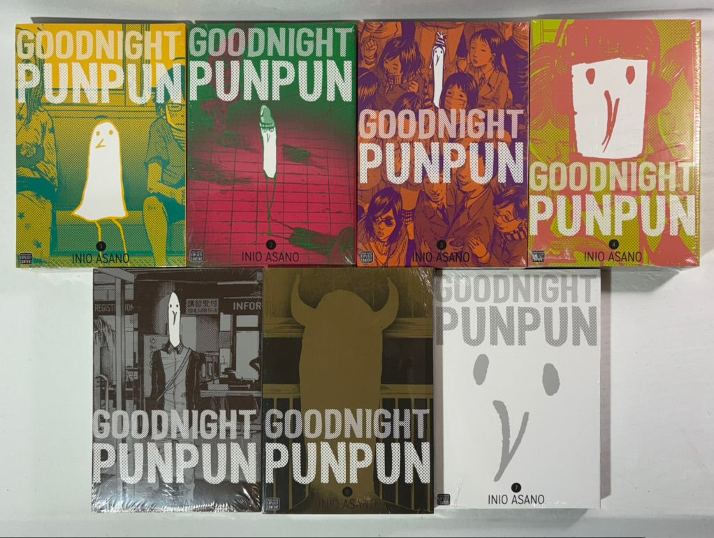 Goodnight Punpun 1-7 Full Set