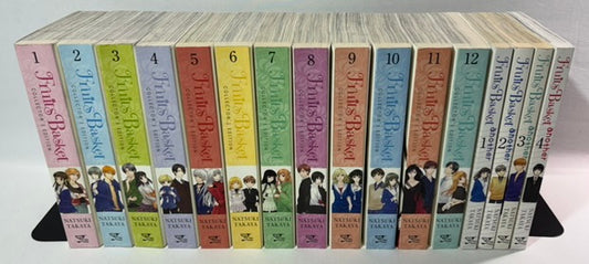 Fruits Basket 1-12 Full Set Fruits Basket Another 1-4 Complete Bundle