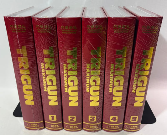 Trigun with Trigun Maximum Deluxe Edition 1-5