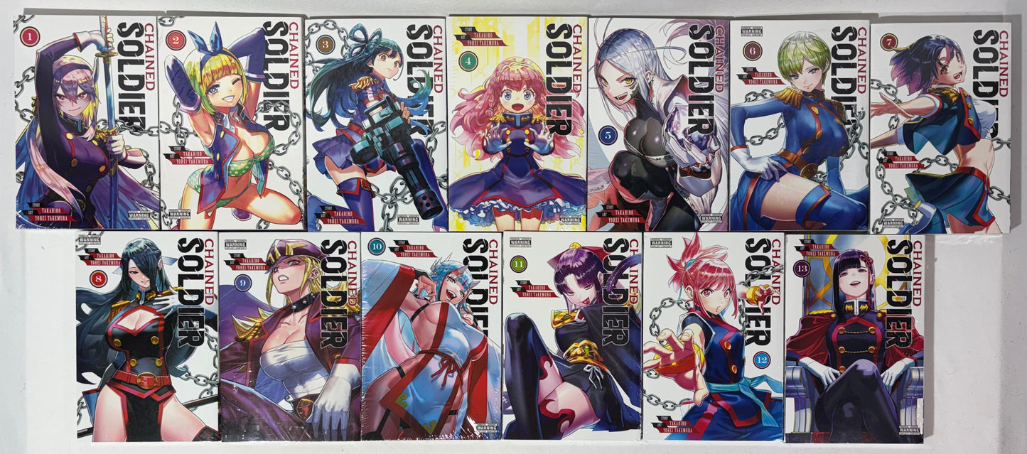 Chained Soldier 1-13 Full Set