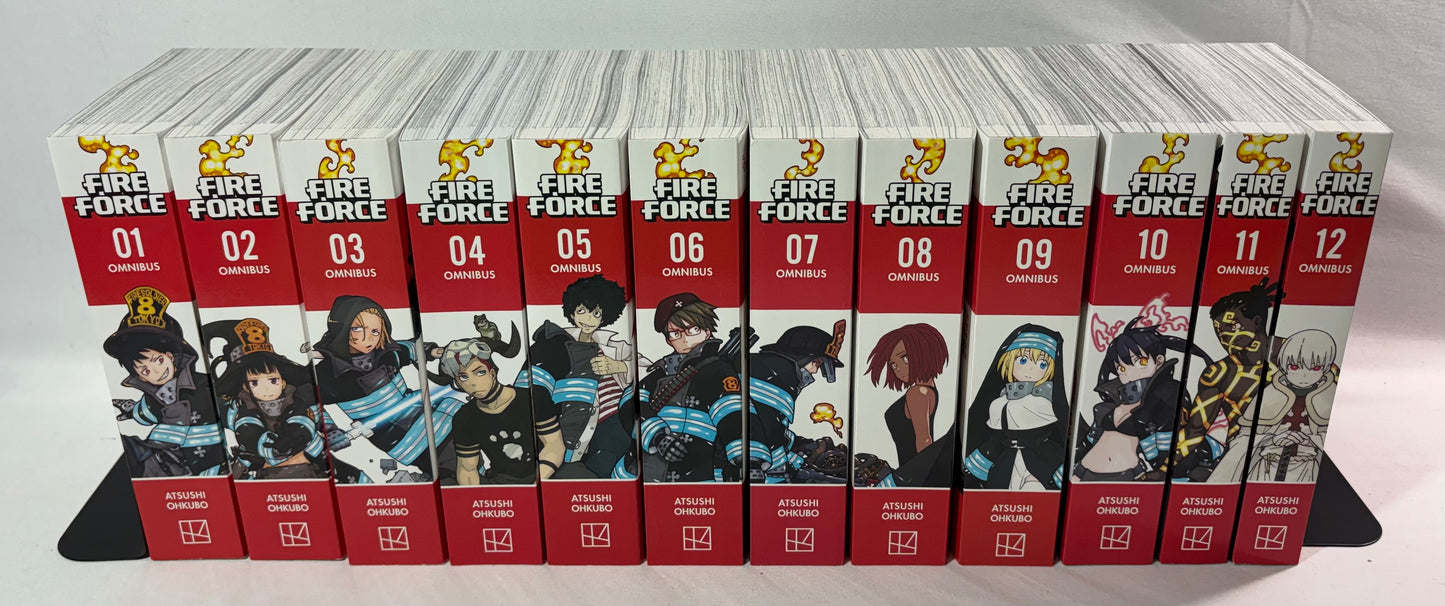 Fire Force Omnibus 1-12