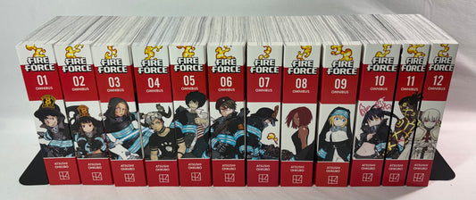 Fire Force Omnibus 1-12