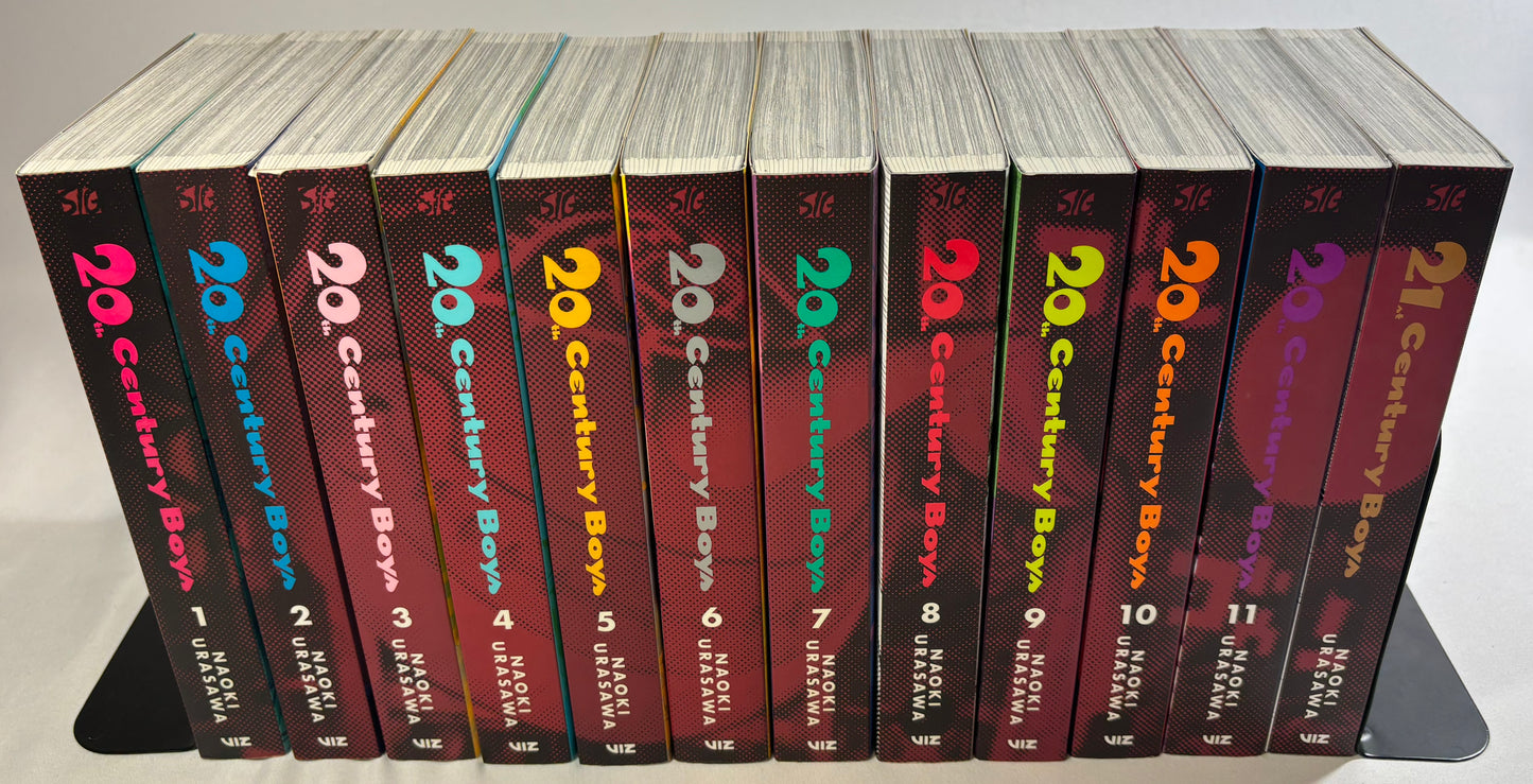 20th Century Boys 1-11 Full Set with 21st Century Boys Perfect Edition Complete Bundle
