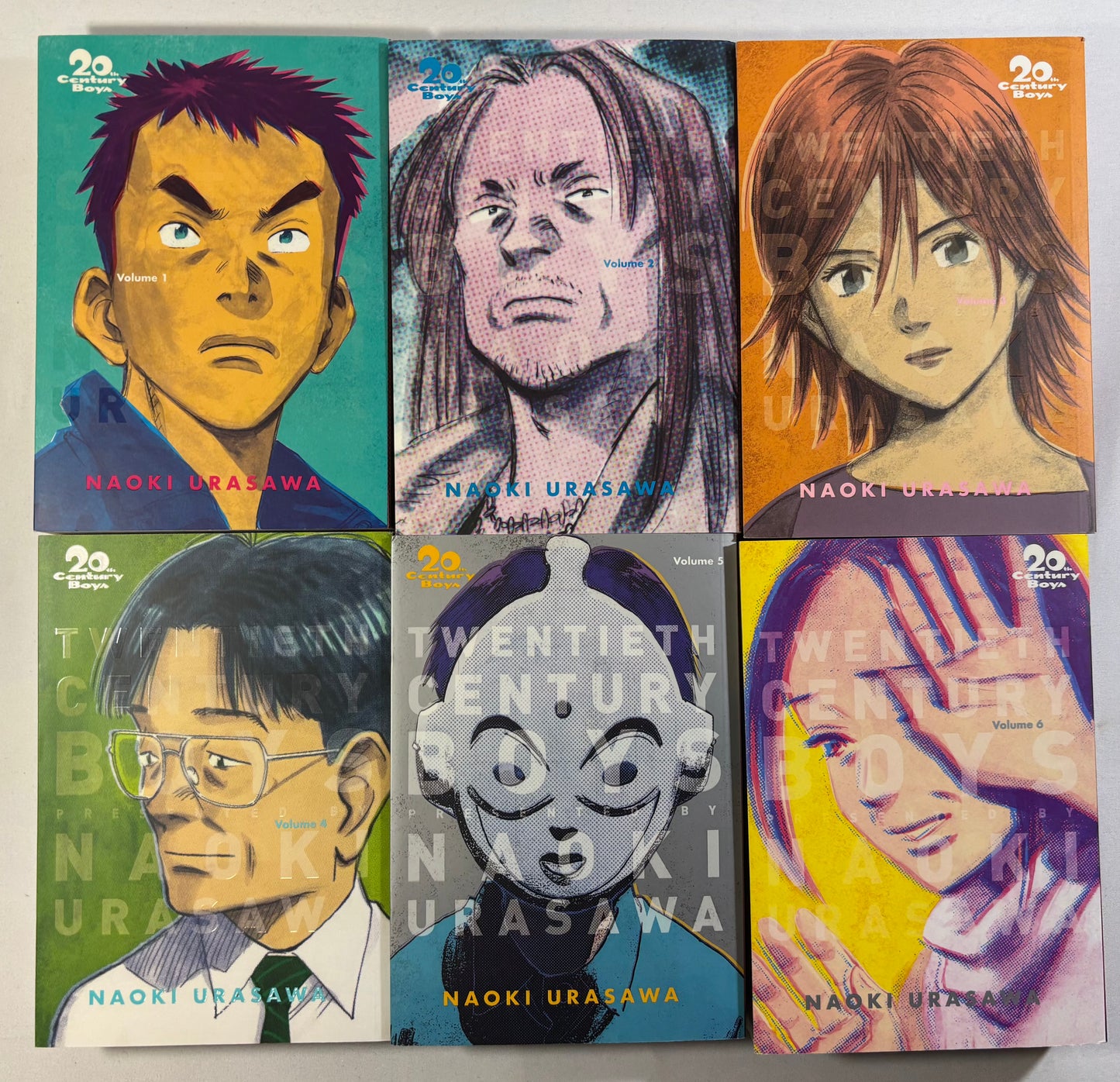 20th Century Boys 1-11 Full Set with 21st Century Boys Perfect Edition Complete Bundle