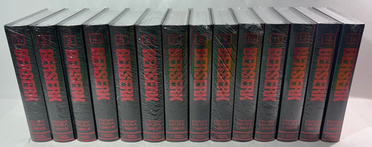 Berserk Deluxe 1-14 Full Set