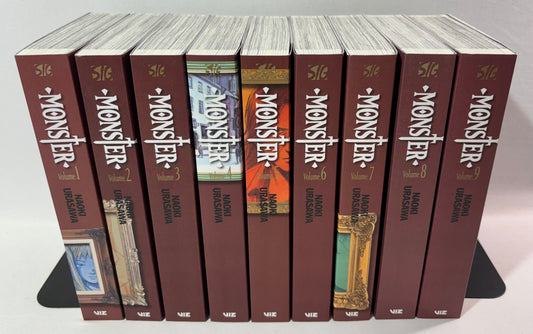 Monster Perfect Editions 1-9 Full Set