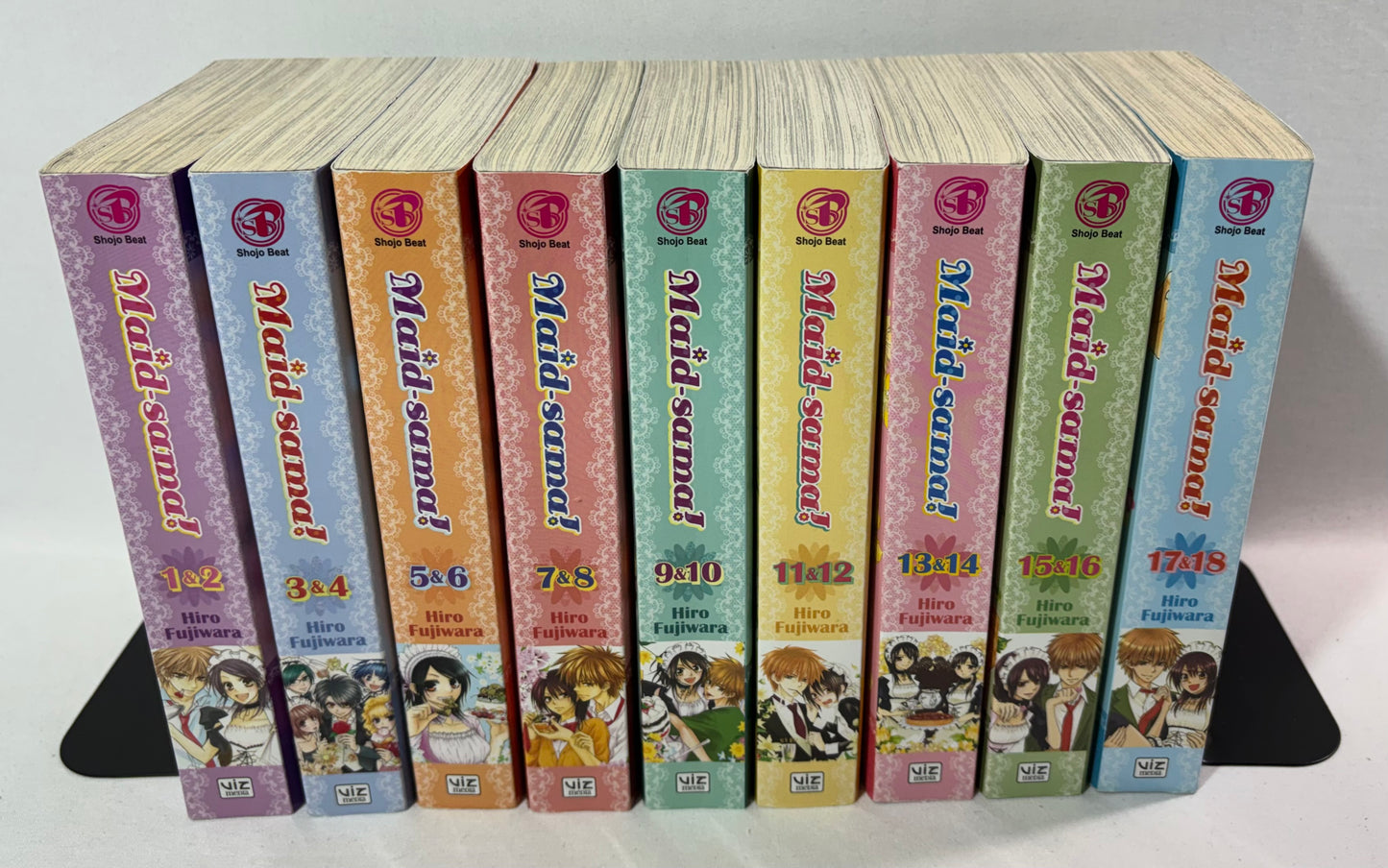 Maid Sama 1-9 (1-18) Full Set