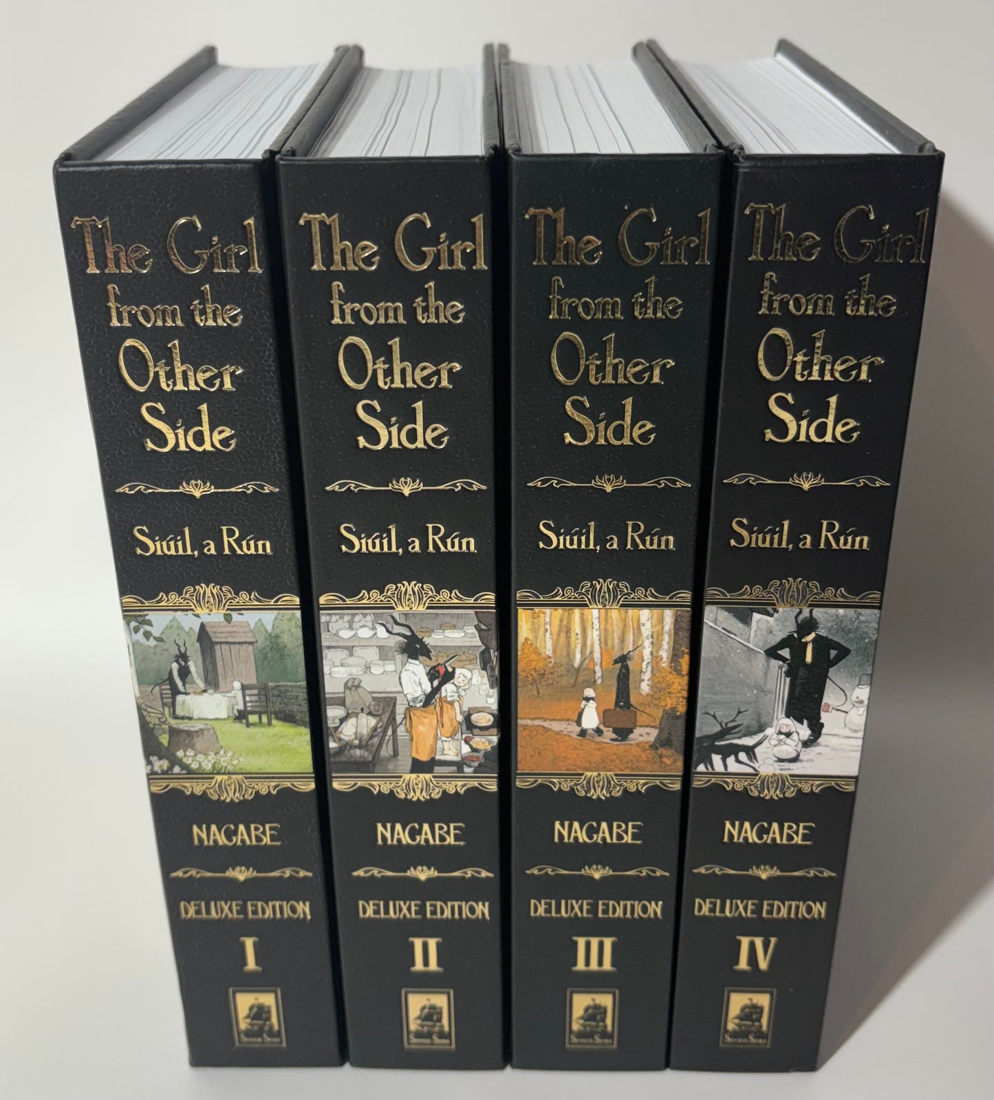 The Girl From the Other Side Deluxe Editions 1-4