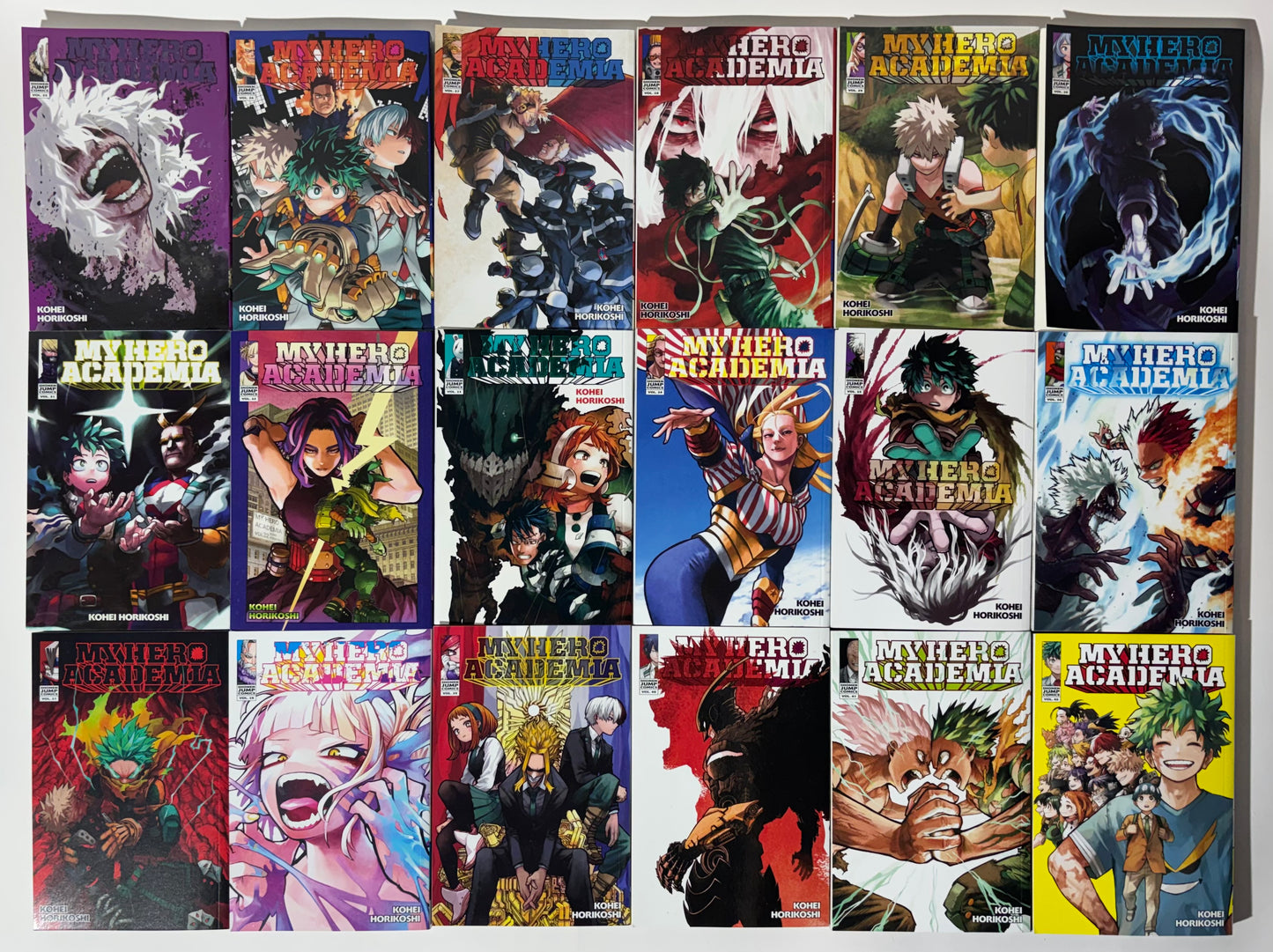 My Hero Academia 1-42 Full Set