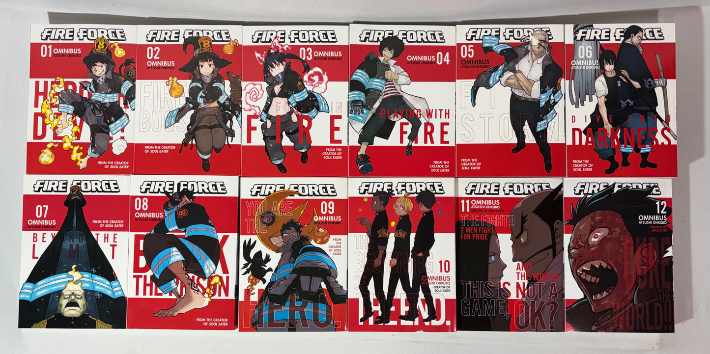 Fire Force Omnibus 1-12