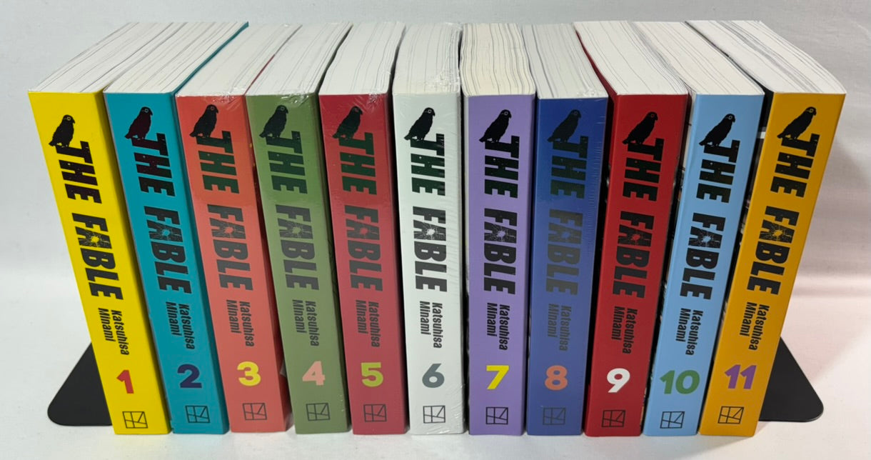 The Fable Omnibus 1-11 Full Set