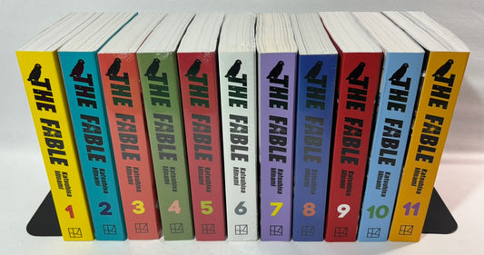 The Fable Omnibus 1-11 Full Set