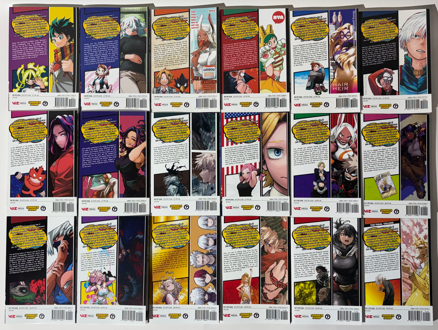 My Hero Academia 1-42 Full Set