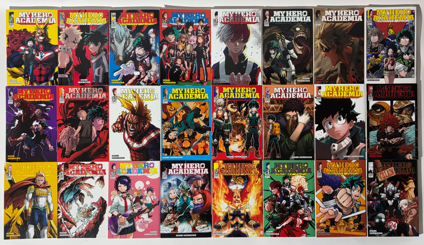 My Hero Academia 1-42 Full Set