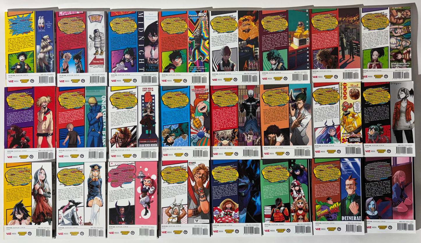 My Hero Academia 1-42 Full Set