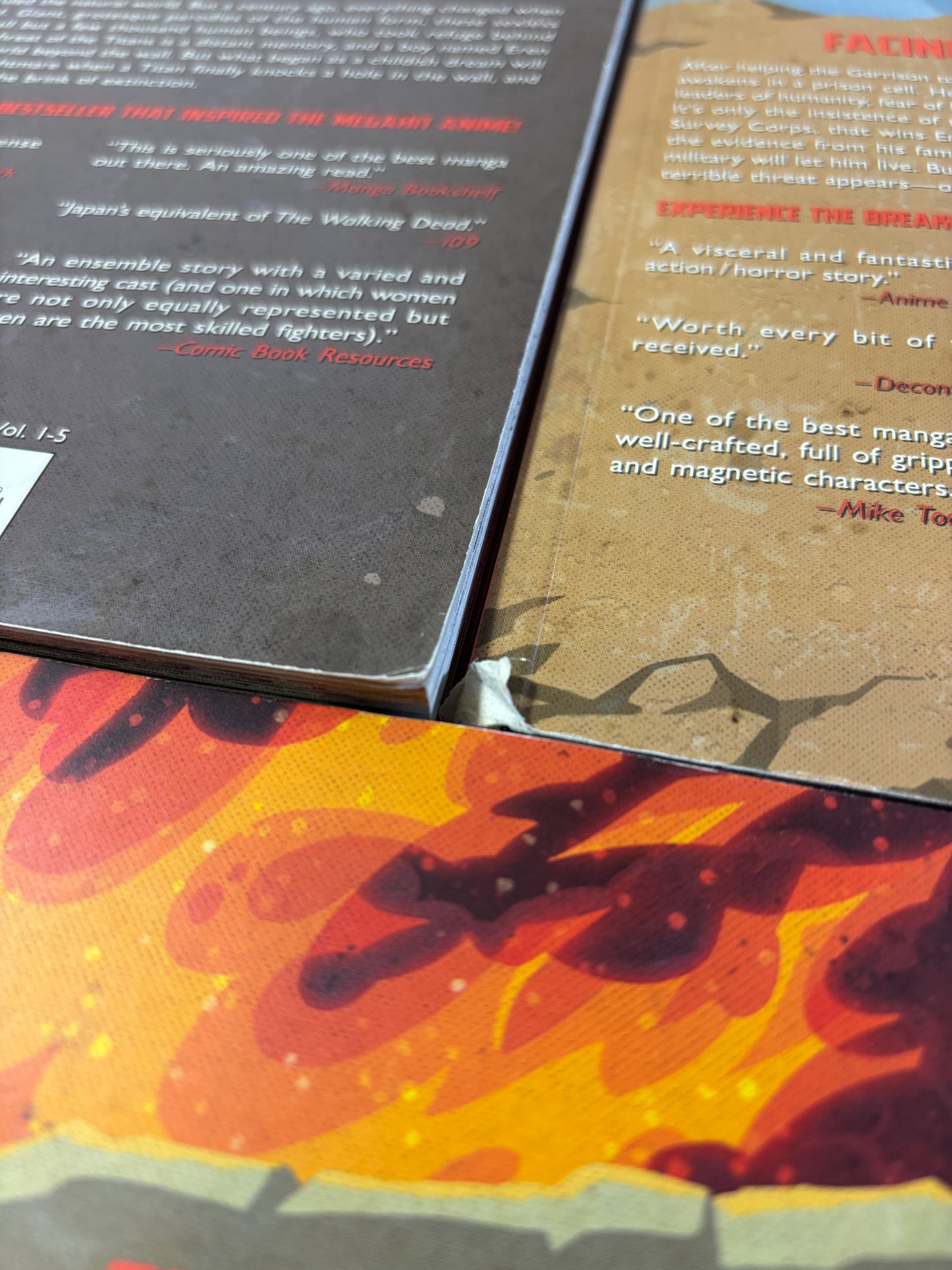 Attack on Titan Colossal Editions 1-7 Full Set