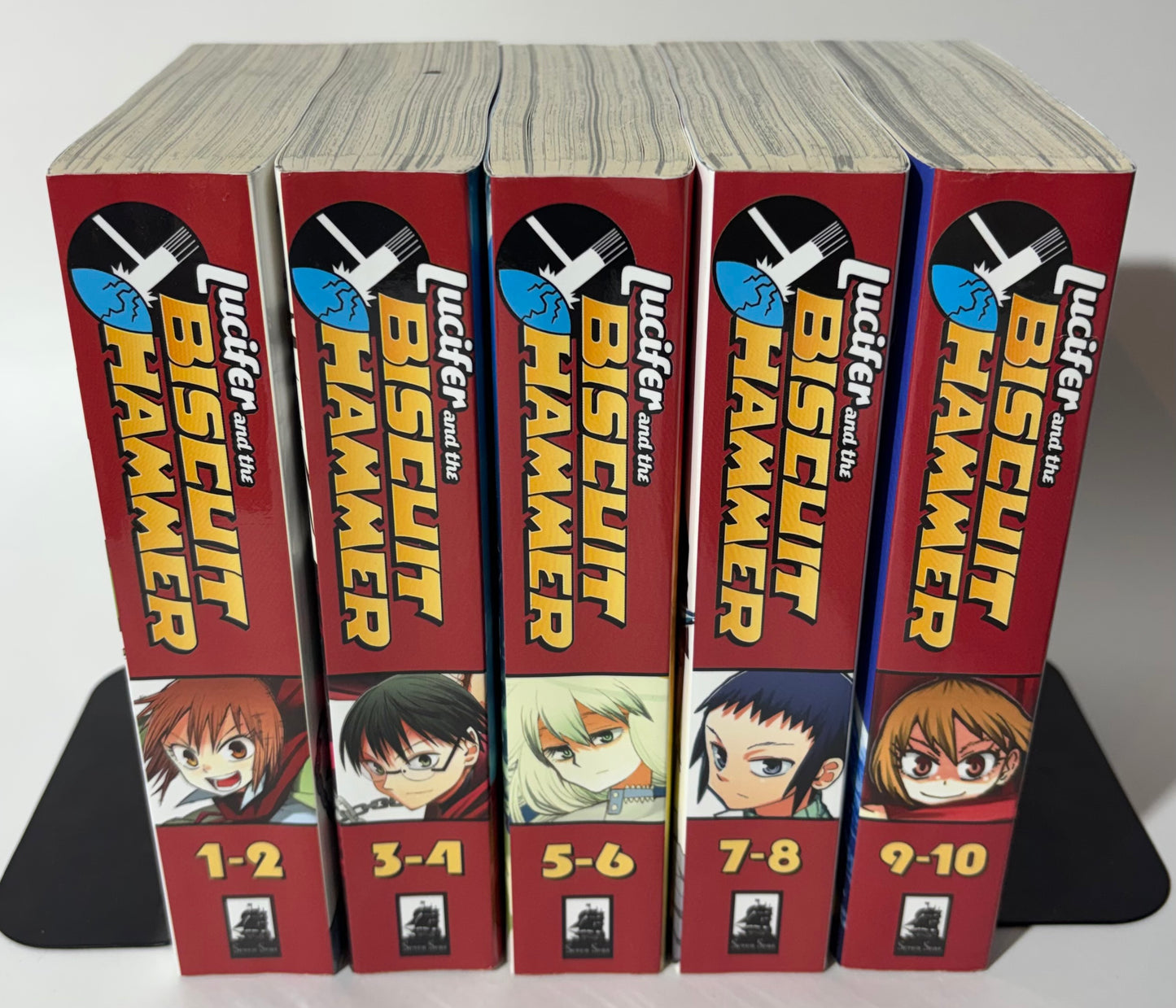 Lucifer and the Biscuit Hammer 1-10