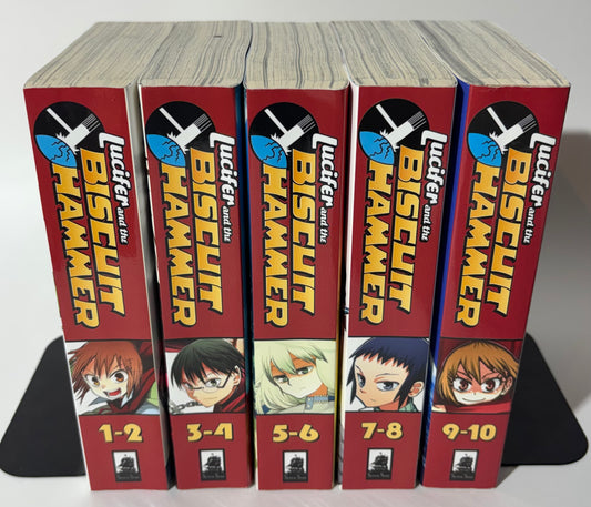 Lucifer and the Biscuit Hammer 1-10