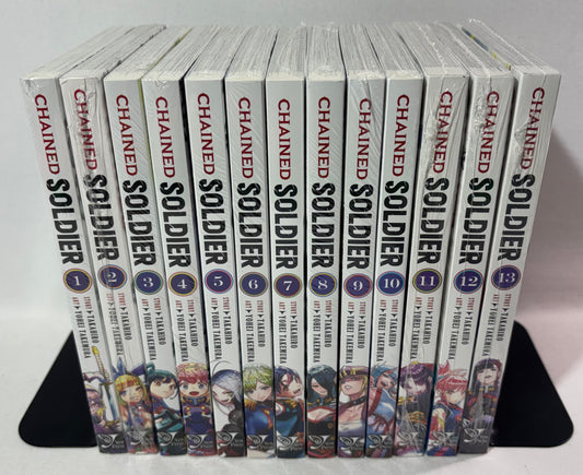 Chained Soldier 1-13 Full Set
