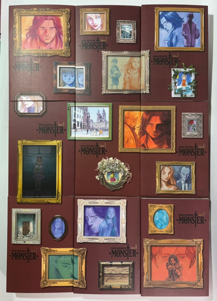 Monster Perfect Editions 1-9 Full Set