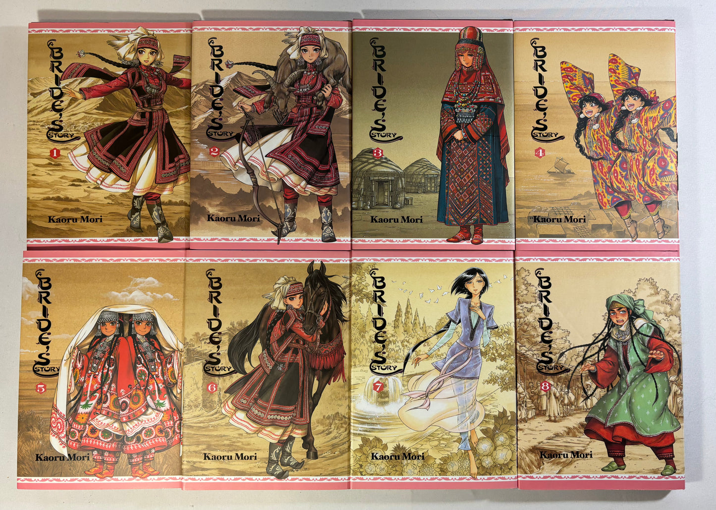 A Bride's Story 1-14 Set