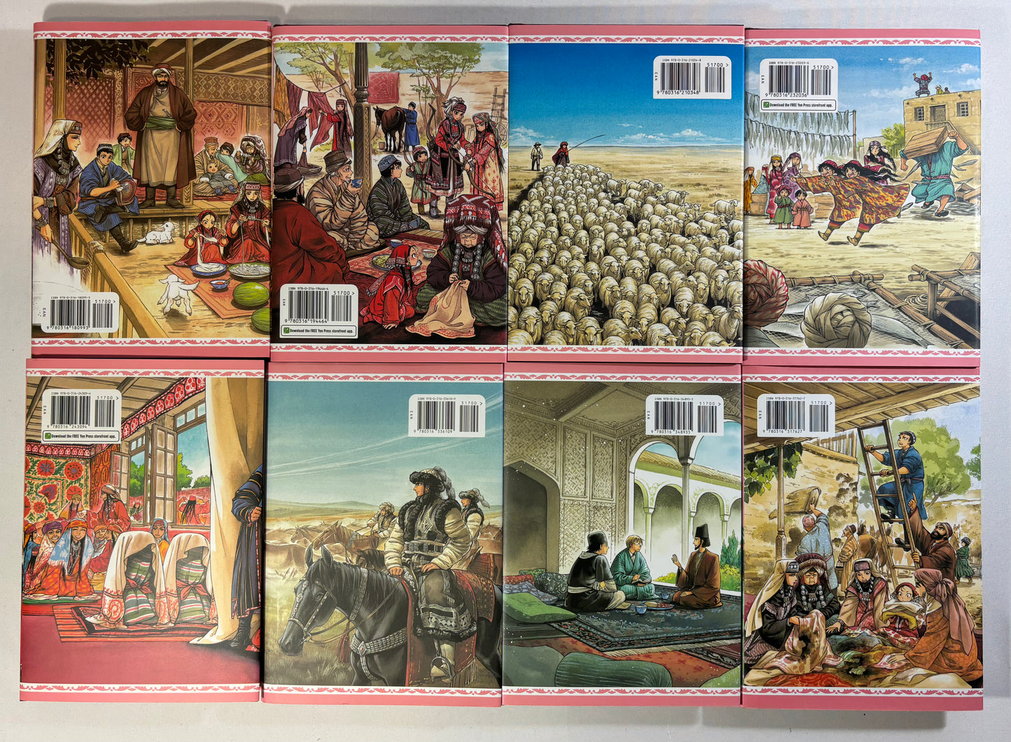 A Bride's Story 1-14 Set