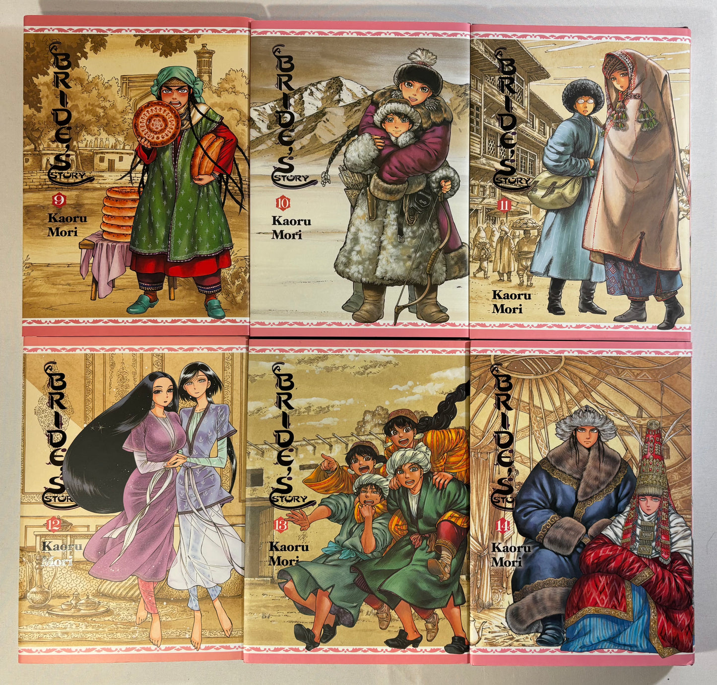 A Bride's Story 1-14 Set