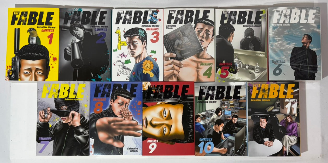 The Fable Omnibus 1-11 Full Set
