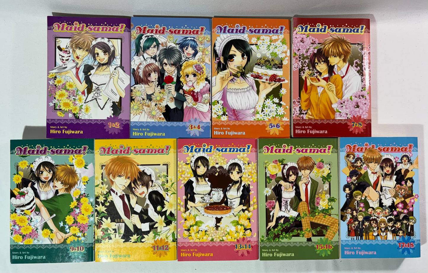 Maid Sama 1-9 (1-18) Full Set