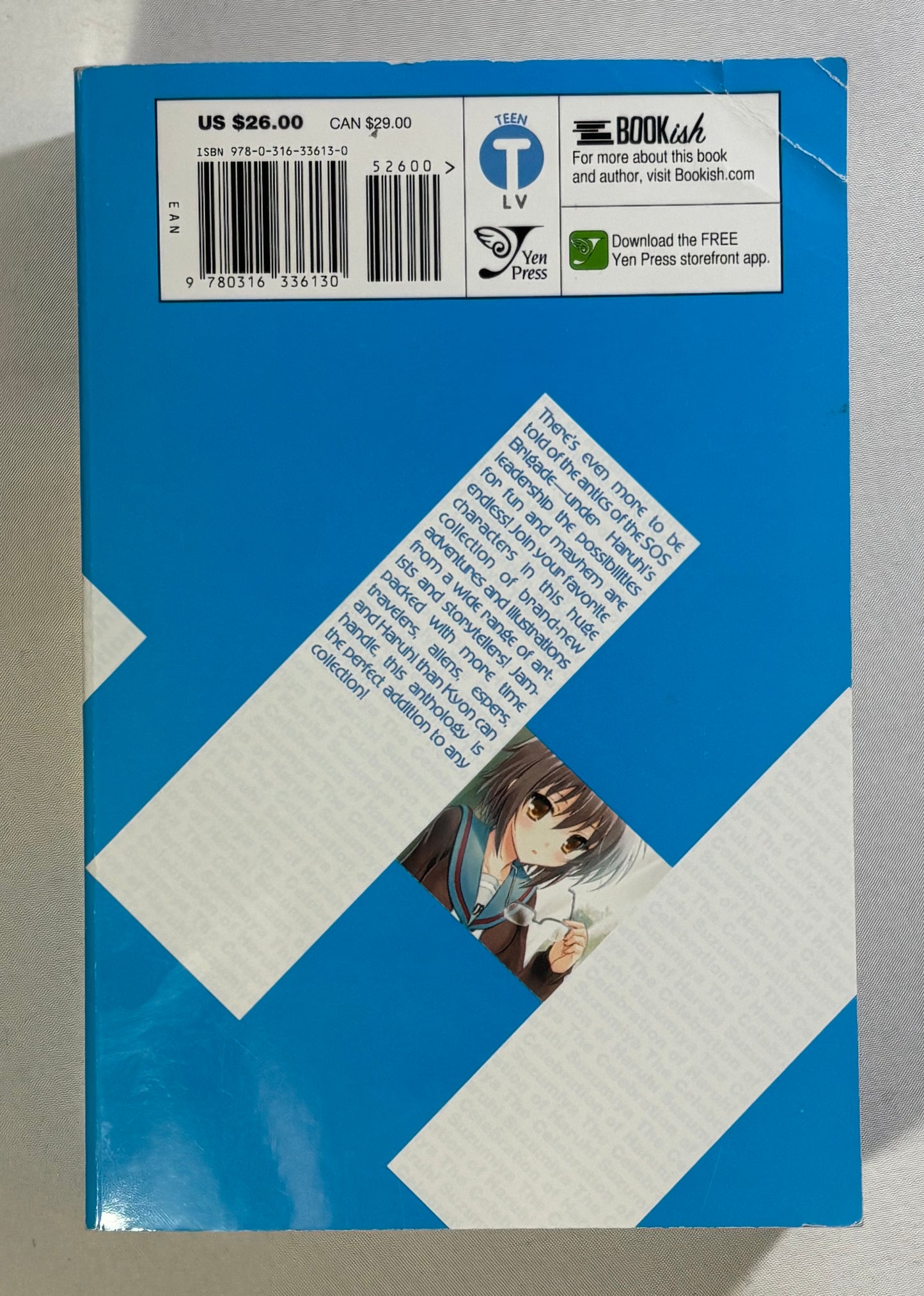 The Celebration of Haruhi Suzumiya