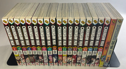 Chainsaw Man 1-18 Look Back 17-21, 22-26 Bundle Set
