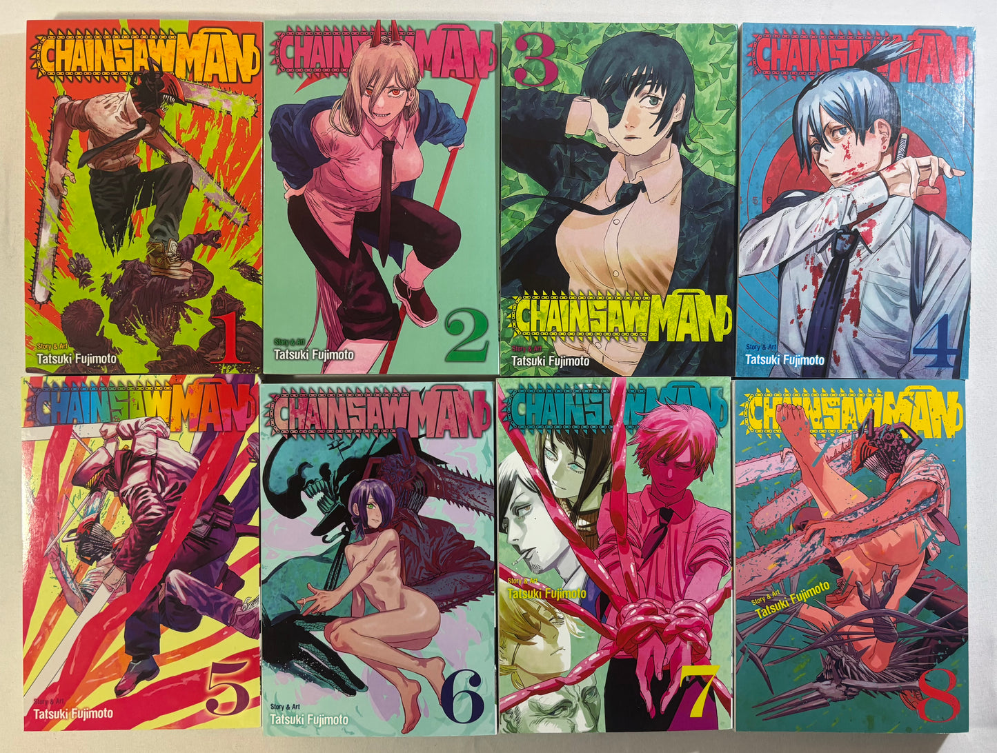 Chainsaw Man 1-18 Look Back 17-21, 22-26 Bundle Set