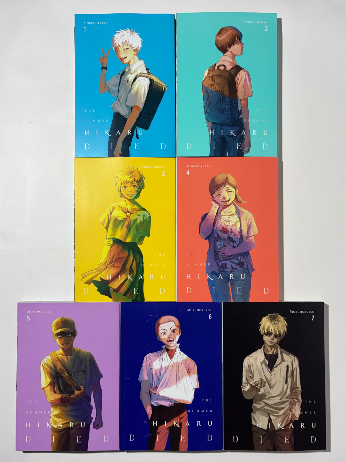 The Summer Hikaru Died 1-7