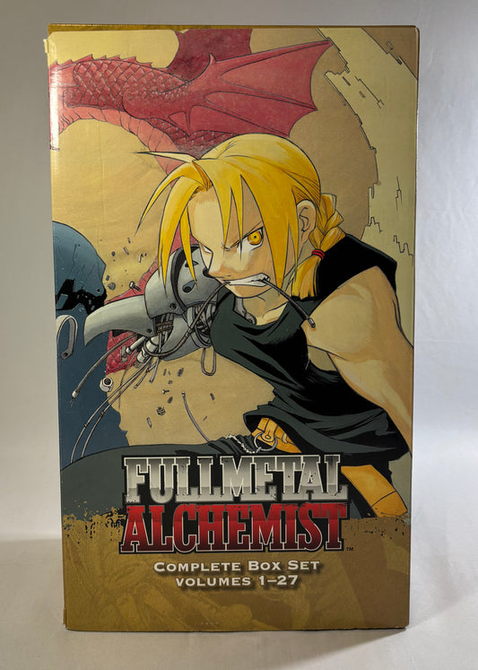 Fullmetal Alchemist Box Set