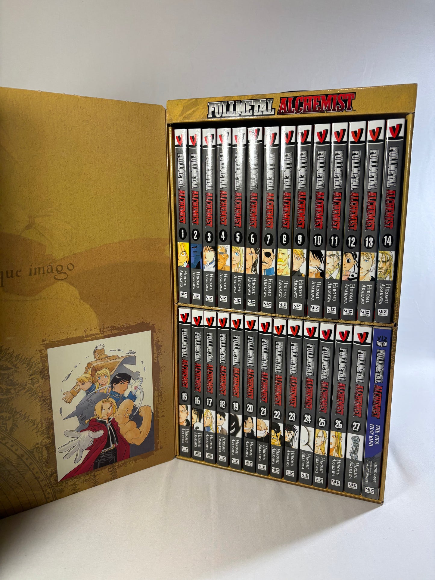 Fullmetal Alchemist Box Set