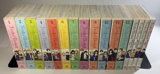 Fruits Basket 1-12 Full Set Fruits Basket Another 1-4 Complete Bundle