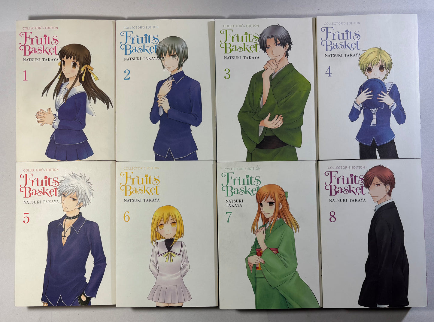 Fruits Basket 1-12 Full Set Fruits Basket Another 1-4 Complete Bundle