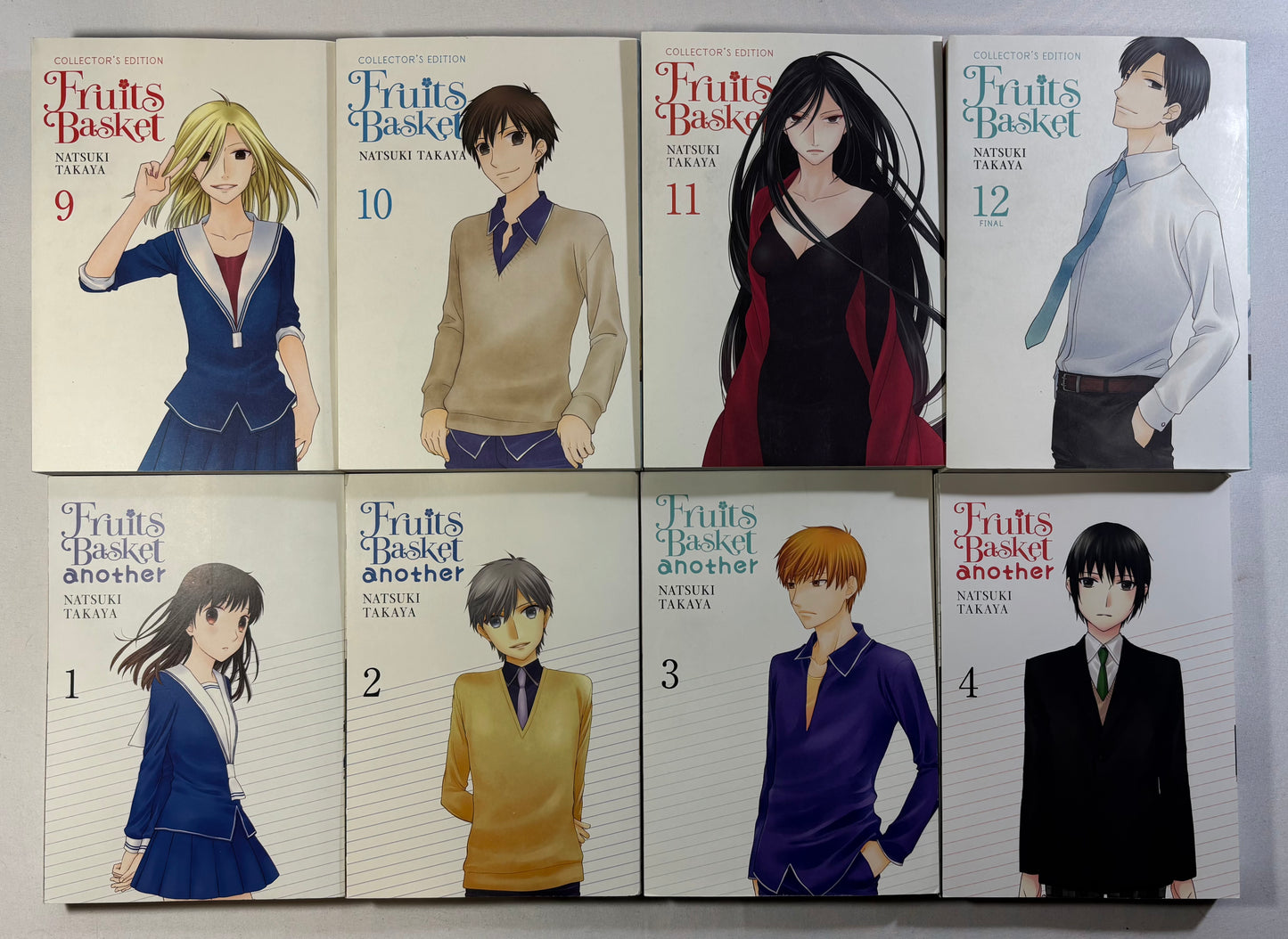 Fruits Basket 1-12 Full Set Fruits Basket Another 1-4 Complete Bundle